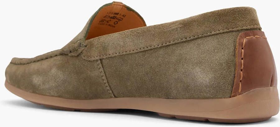 Memphis One suède loafers taupe - Foto 3