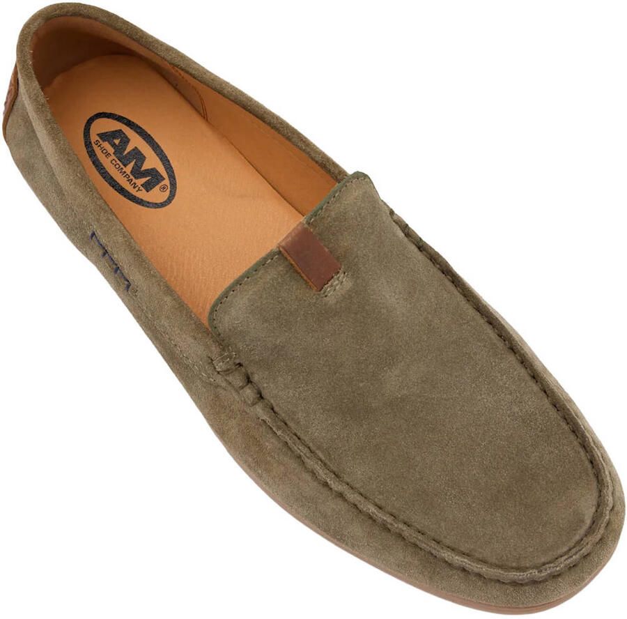 Memphis One suède loafers taupe - Foto 2