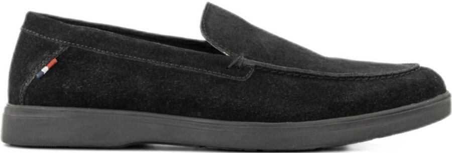 Memphis One suède loafers zwart - Foto 2