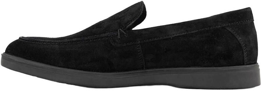 Memphis One suède loafers zwart - Foto 3