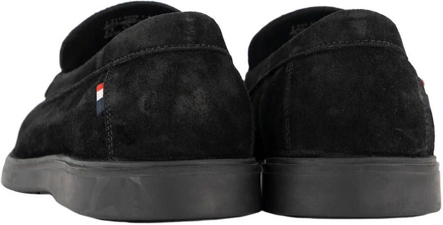 Memphis One suède loafers zwart - Foto 2