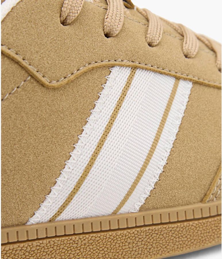 Memphis One suède sneakers beige wit - Foto 2
