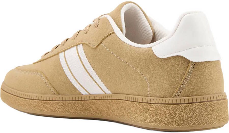 Memphis One suède sneakers beige wit - Foto 3