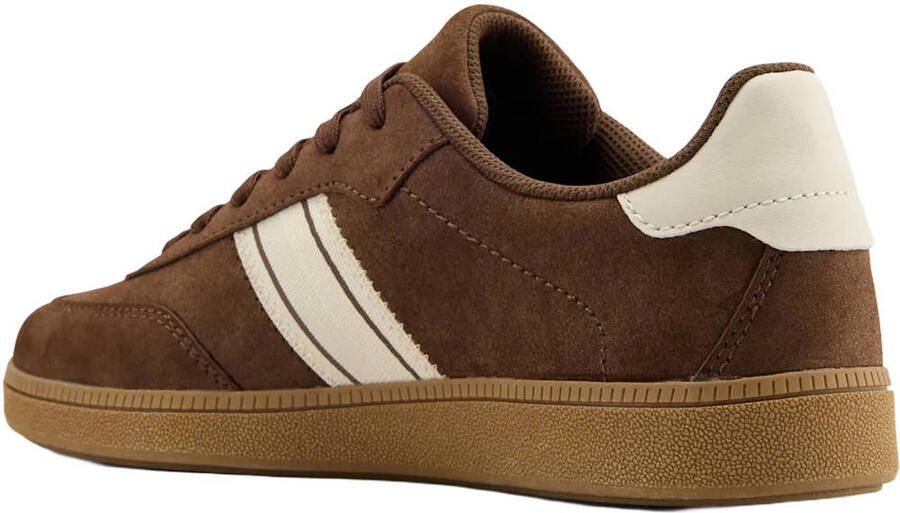 Memphis One suède sneakers bruin - Foto 3