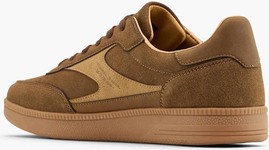 Memphis One suède sneakers bruin - Foto 2