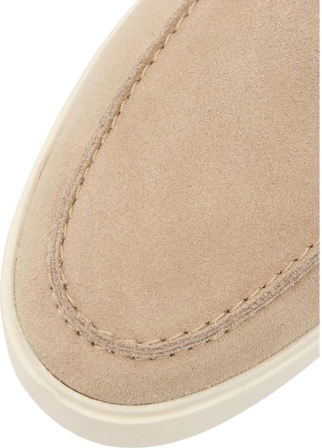 Memphis One suède veterschoenen beige - Foto 3