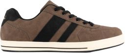 Memphis One suèdelook sneakers bruin
