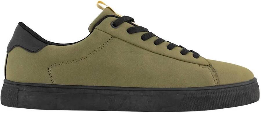 Memphis One suèdelook sneakers groen