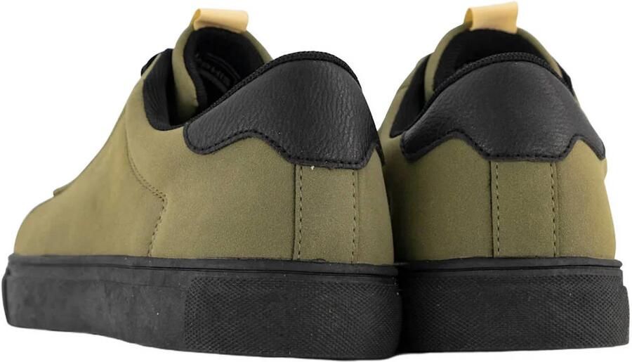 Memphis One suèdelook sneakers groen - Foto 2