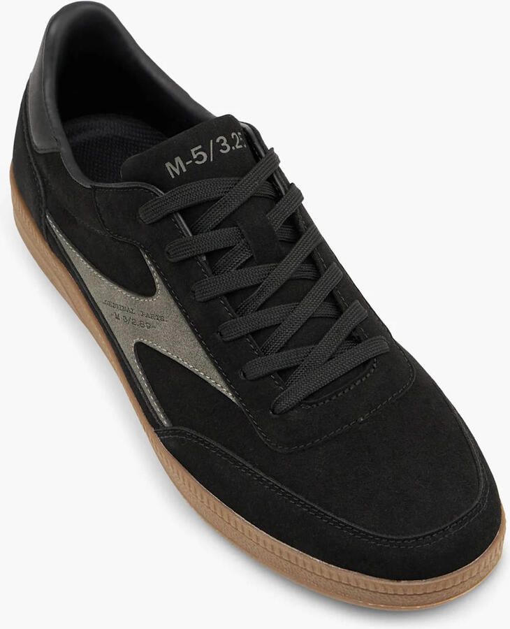Memphis One suèdelook sneakers zwart - Foto 2
