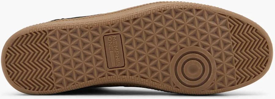 Memphis One suèdelook sneakers zwart - Foto 3