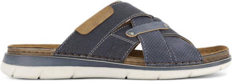 Memphis One Donkerblauwe sandaal Schoenen