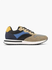 Memphis One sneakers blauw beige