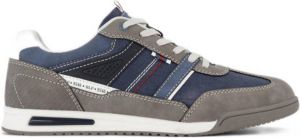 Memphis One Donkerblauwe sneaker