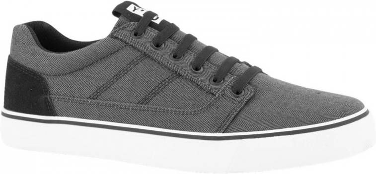 Memphis One Heren Grijze sneaker - Schoenen.nl