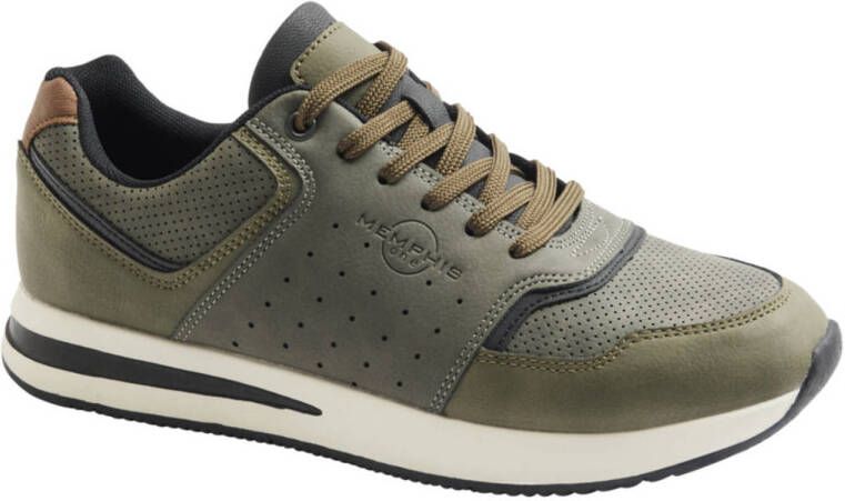 Memphis One sneakers groen