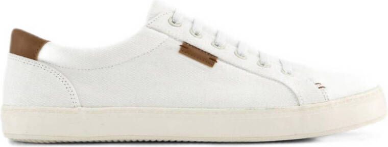 Memphis One Witte canvas sneaker