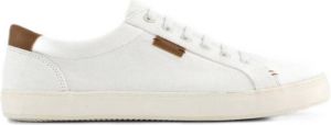Memphis One Witte canvas sneaker