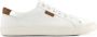 Memphis One Witte canvas sneaker - Thumbnail 1