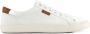 Memphis one Witte canvas sneaker - Thumbnail 1