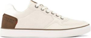 Memphis One Witte sneaker memory foam
