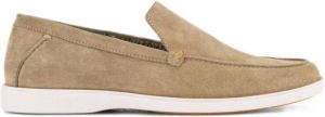 Memphis One suède loafers beige