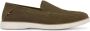 Memphis One suède loafers kaki - Thumbnail 1