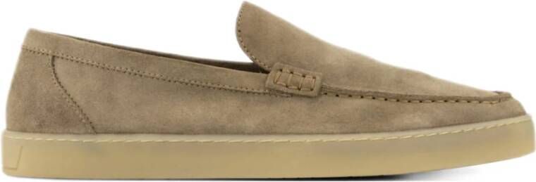 Memphis One suède loafers taupe