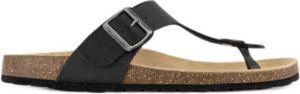 Memphis One teenslippers zwart