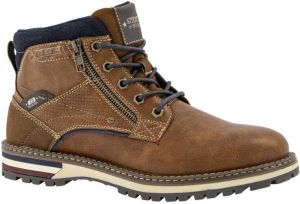 Memphis one Bruine veterboot gevoerd