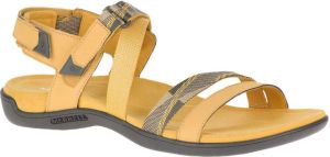 Merrell District Mendi sandalen geel