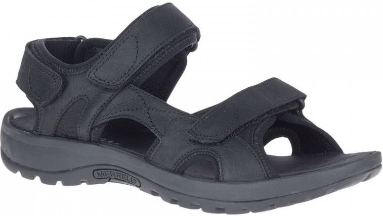 Merrell SandSpur 2 Convertible leren outdoor sandalen zwart