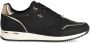 Mexx Eke Sneakers Dames Zwart - Thumbnail 1