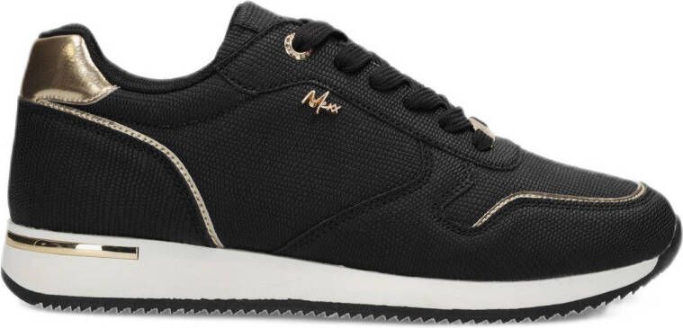 Mexx Eke Sneakers Dames Zwart