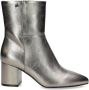 Mexx Enkellaars Pam Mila Grijs Vrouwen Gun Metal Grijs - Thumbnail 3