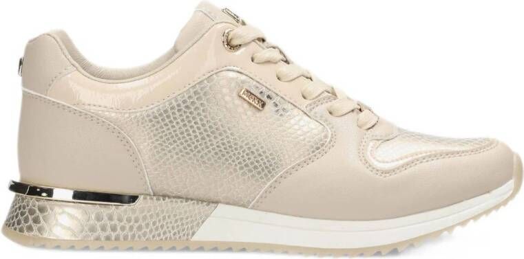 Mexx Sneakers Fleur MIKE1002041W-2504 Beige Goud