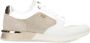 Mexx Sneakers Fleur MIKE1002041W-3111 Wit Goud - Thumbnail 1