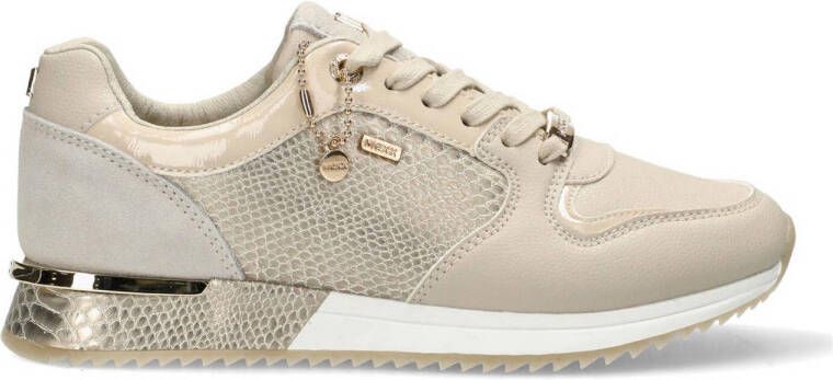 Mexx Fleur suède sneakers beige