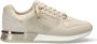 Mexx Fleur suède sneakers beige - Thumbnail 2