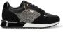 Mexx Sneaker Fleur Zwart Dames Sneakers - Thumbnail 2