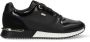 Mexx Fleur Lage sneakers Leren Sneaker Dames Zwart - Thumbnail 2