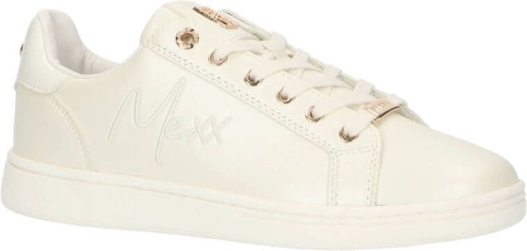 Mexx Sneaker Glib Wit Dames Sneakers