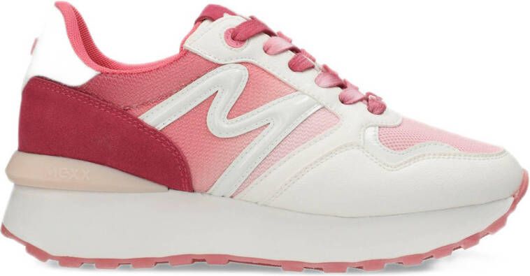 Mexx Juju Humper Sneaker Raspberry Pink Dames