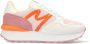 Mexx Sneakers Juju MIEV1002441W-3106 Wit Roze - Thumbnail 2