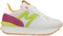 Mexx Kleurrijke Lage Top Juju Sneakers Multicolor Dames - Thumbnail 1