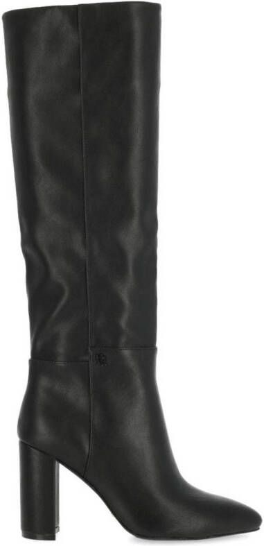 Mexx Zwarte Hoge Laarzenjes voor Dames Black Dames - Foto 2