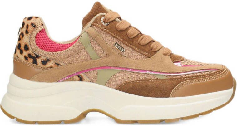 Mexx Sneaker Moala Dames Camel