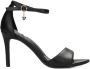 Mexx Leyla Sandalen met hak zwart imitatieleer - Thumbnail 2