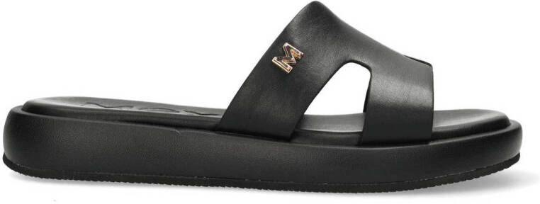 Mexx Lotus slippers zwart