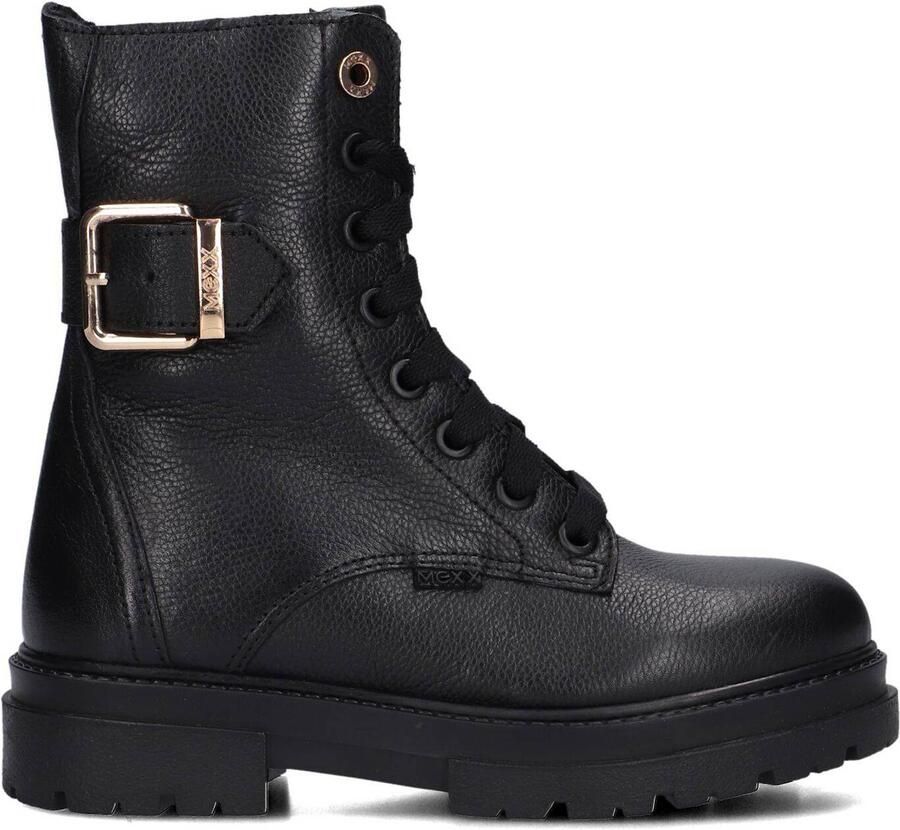 Mexx Zoe Zara Veterboots zwart Leer - Foto 2
